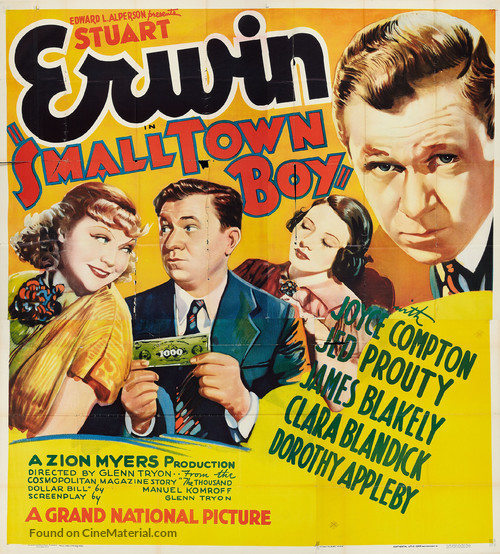 Small Town Boy - Movie Poster