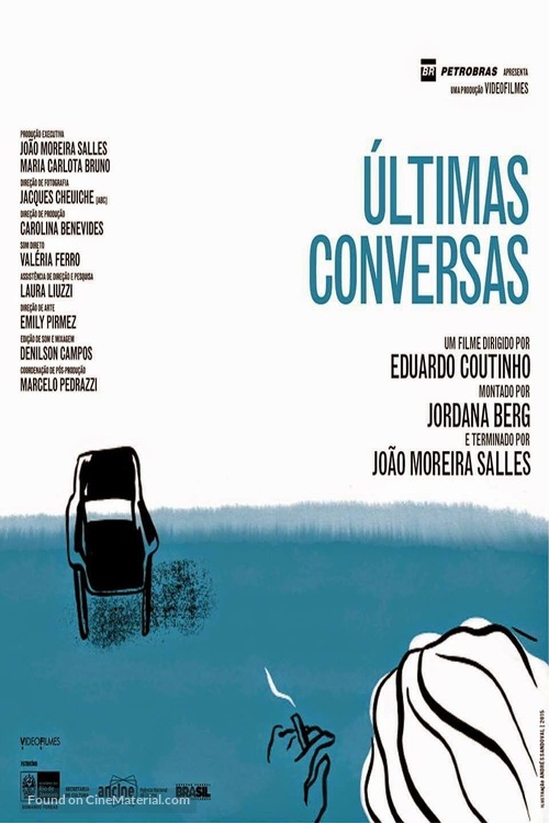 Ultimas Conversas - Brazilian Movie Poster