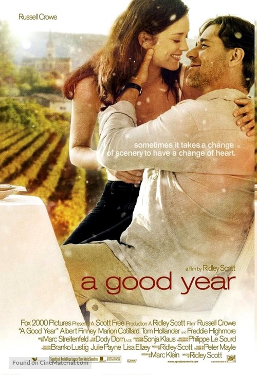 A Good Year - Movie Poster