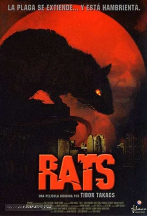 Rats - Spanish Movie Cover