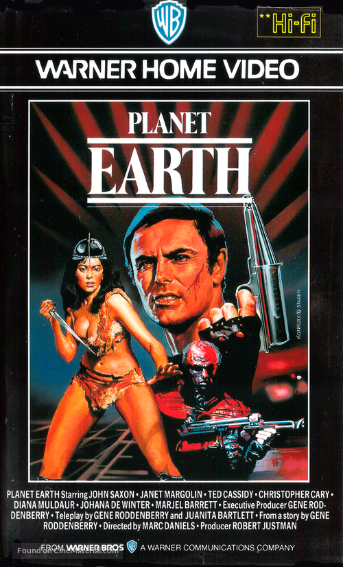 Planet Earth - Movie Cover