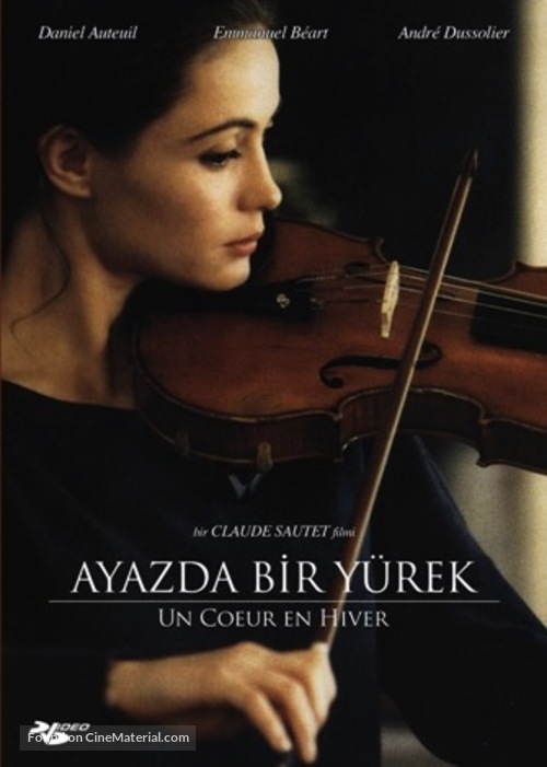 Un coeur en hiver - Turkish Movie Cover