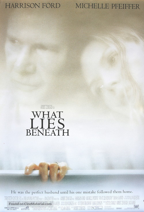 What Lies Beneath - Movie Poster