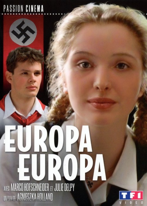 Europa Europa - French DVD movie cover