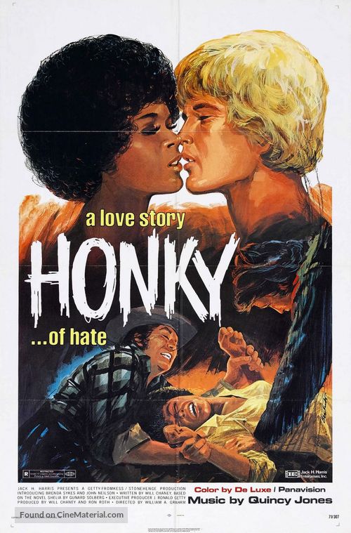 Honky - Movie Poster