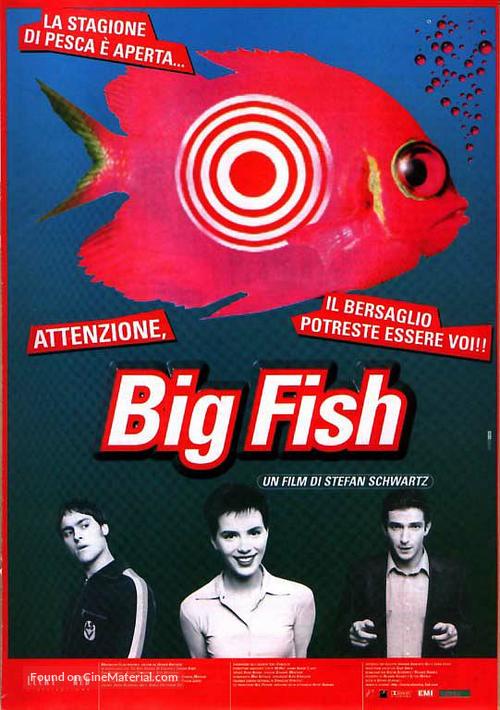 Shooting Fish - Italian Movie Poster