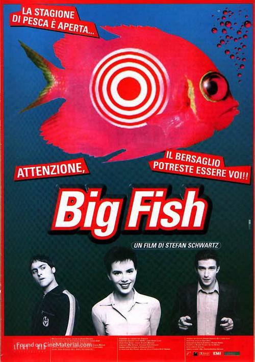 Shooting Fish - Italian Movie Poster