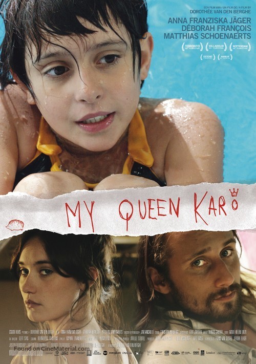 My Queen Karo - Dutch Movie Poster