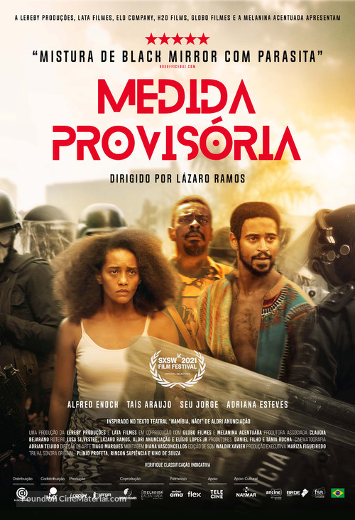 Medida Provis&oacute;ria - Brazilian Movie Poster