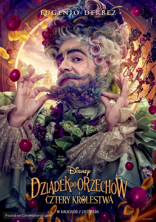 The Nutcracker and the Four Realms - Polish Movie Poster