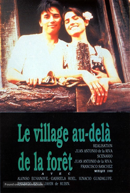 Pueblo de madera - French Movie Cover