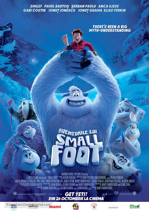 Smallfoot - Romanian Movie Poster