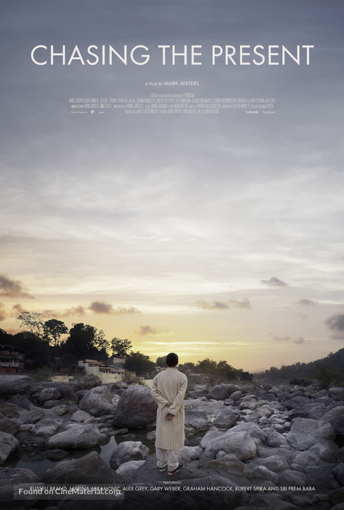 Chasing the Present - Singaporean Movie Poster