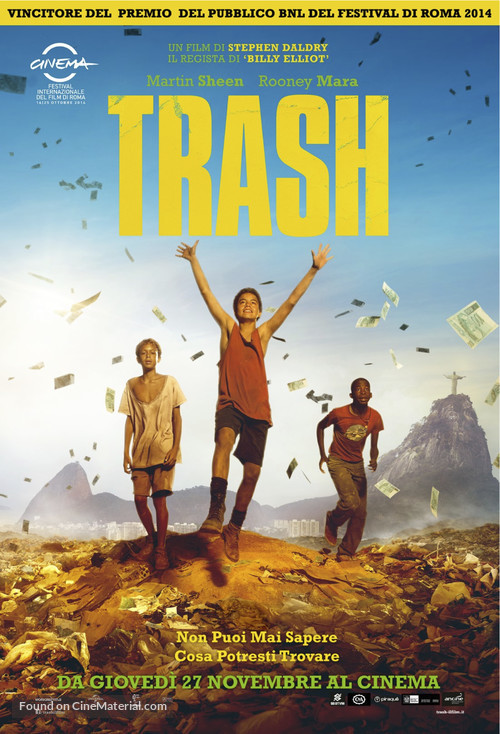 Trash - Italian Movie Poster