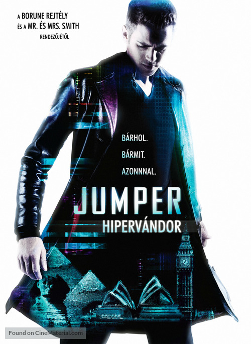Jumper - Hungarian poster