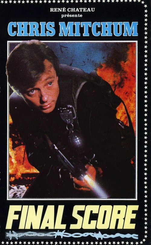 Final Score - French VHS movie cover