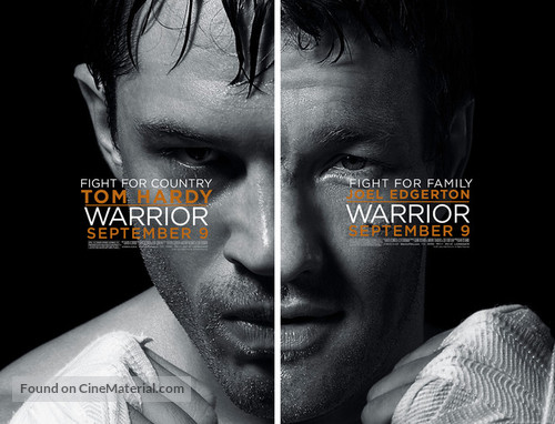 Warrior - Movie Poster