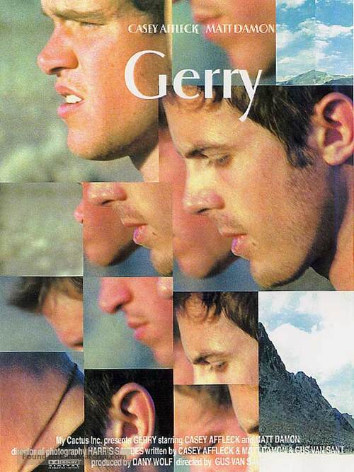 Gerry - Movie Poster