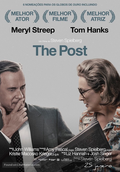 The Post - Portuguese Movie Poster