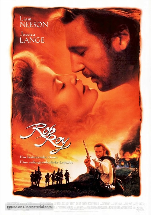 Rob Roy - German Movie Poster