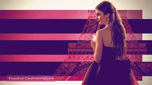 &quot;Emily in Paris&quot; - Key art