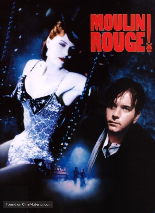 Moulin Rouge - Never printed movie poster