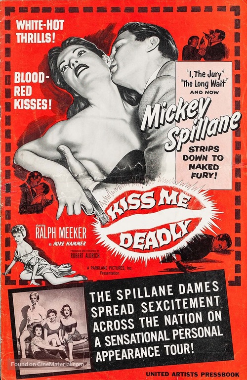 Kiss Me Deadly - poster