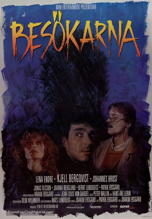 Bes&ouml;karna - Swedish Movie Poster