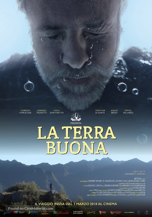 La terra buona - Italian Movie Poster