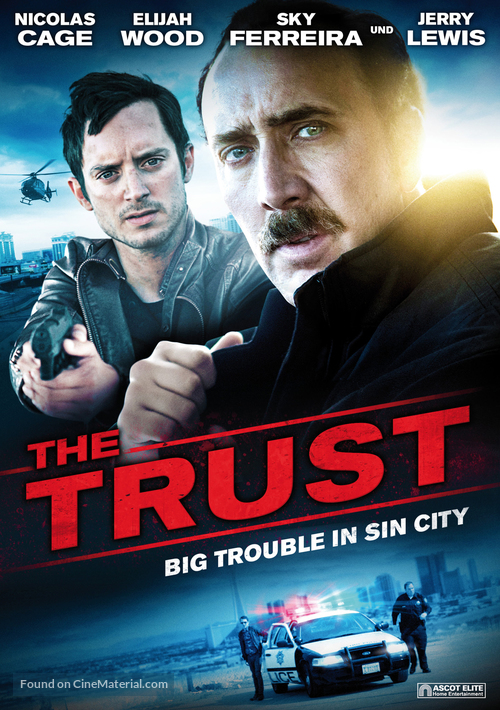 The Trust - German Movie Cover