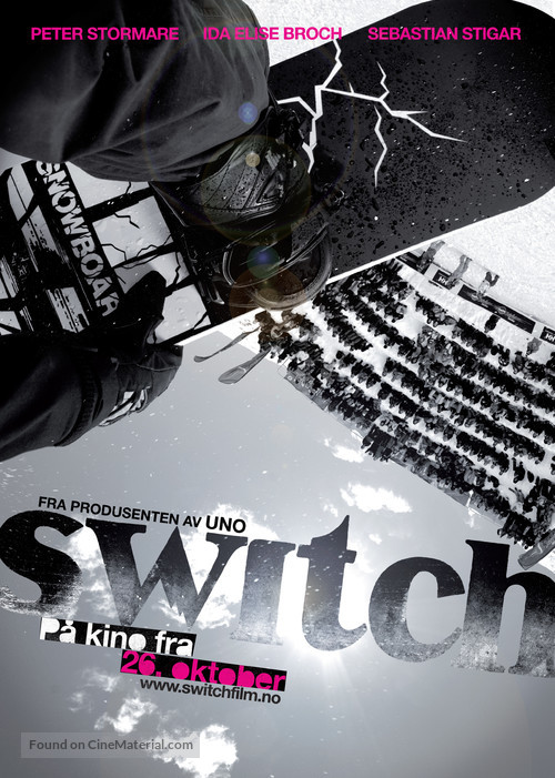 Switch - Norwegian poster