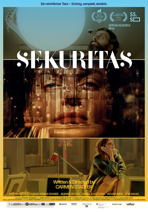 Sekuritas - Swiss Movie Poster