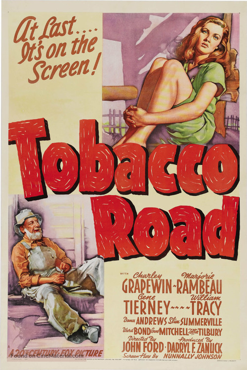 Tobacco Road - Movie Poster