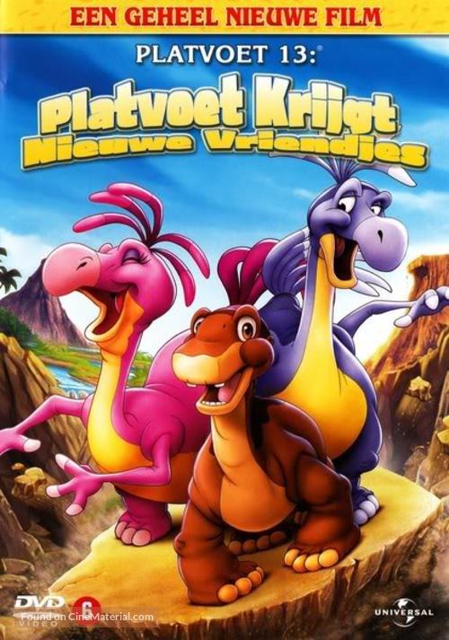 The Land Before Time XIII: The Wisdom of Friends - Dutch DVD movie cover