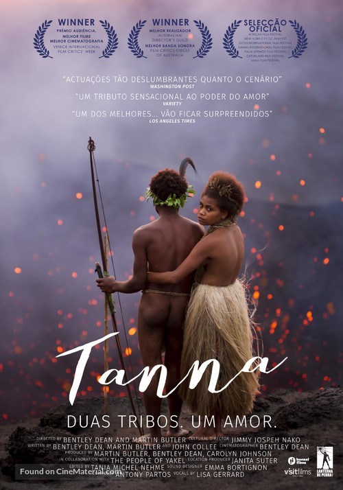 Tanna - Portuguese Movie Poster