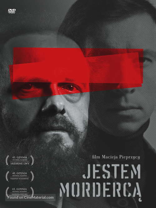 Jestem morderca - Polish DVD movie cover