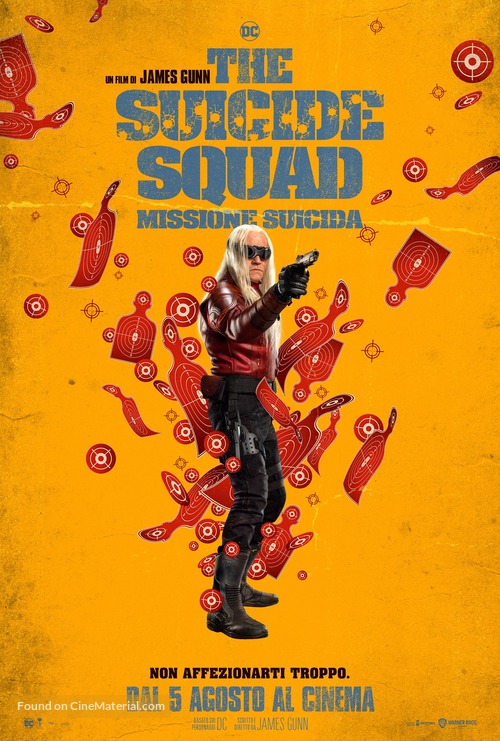 The Suicide Squad - Italian Movie Poster