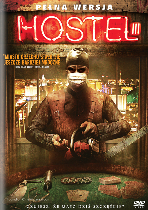 Hostel: Part III - Polish Movie Cover