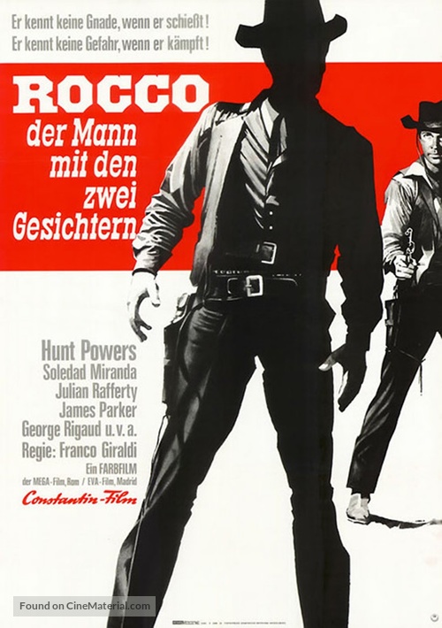 Sugar Colt - German Movie Poster