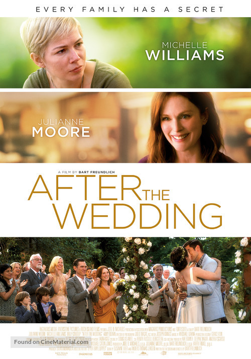 After the Wedding - British Movie Poster