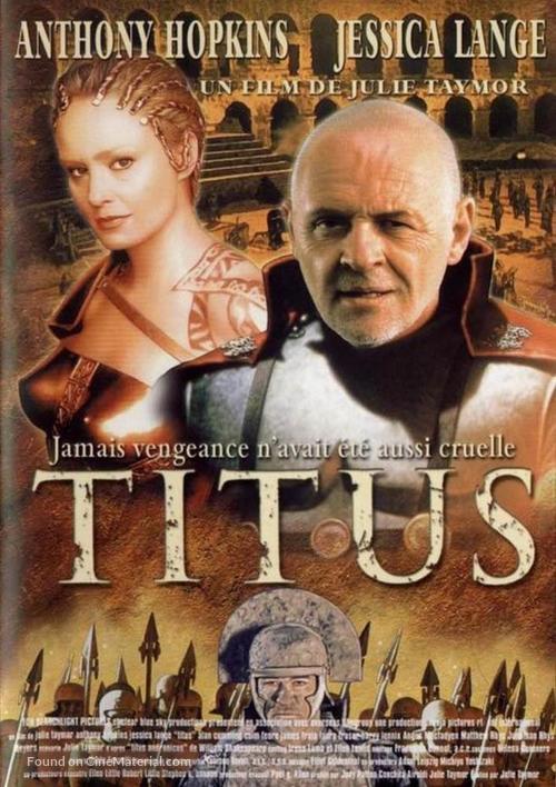 Titus - French Movie Poster