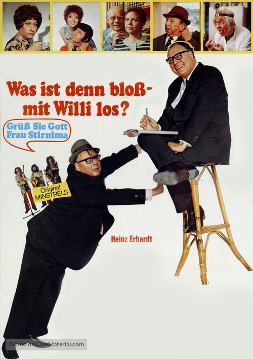Was ist denn blo&szlig; mit Willi los? - German Movie Poster