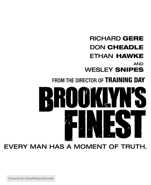 Brooklyn&#039;s Finest - Logo