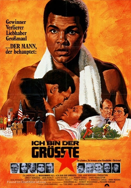 The Greatest - German Movie Poster