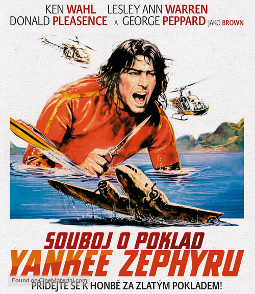 Race for the Yankee Zephyr - Czech Movie Cover