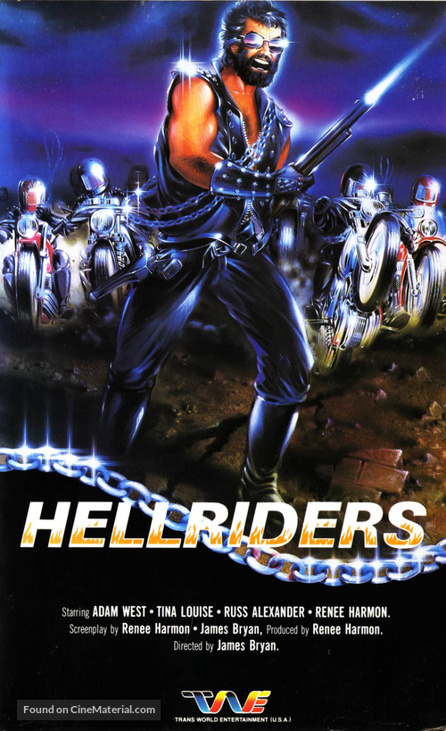 Hell Riders - Movie Cover