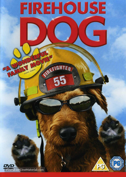 Firehouse Dog - British Movie Cover