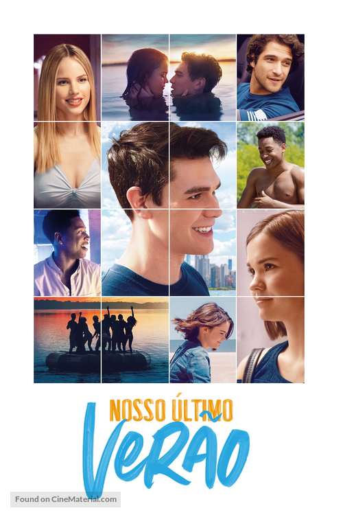 The Last Summer - Brazilian Movie Poster
