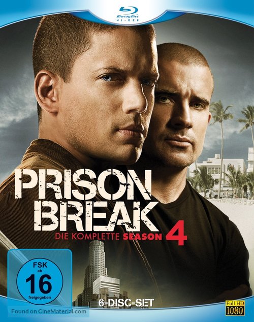 &quot;Prison Break&quot; - German Movie Cover