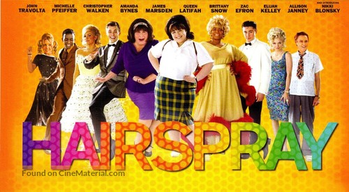 Hairspray - Movie Poster